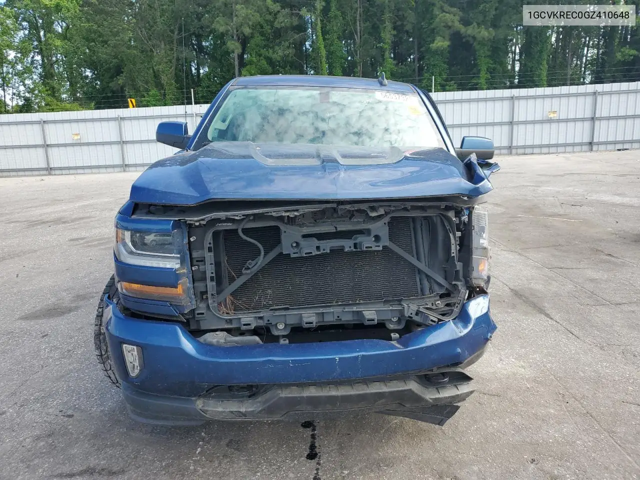 2016 Chevrolet Silverado K1500 Lt VIN: 1GCVKREC0GZ410648 Lot: 56537325