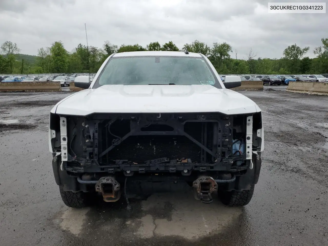 3gcukrec1gg341223 3GCUKREC1GG341223 2016 Chevrolet Silverado K1500 Lt