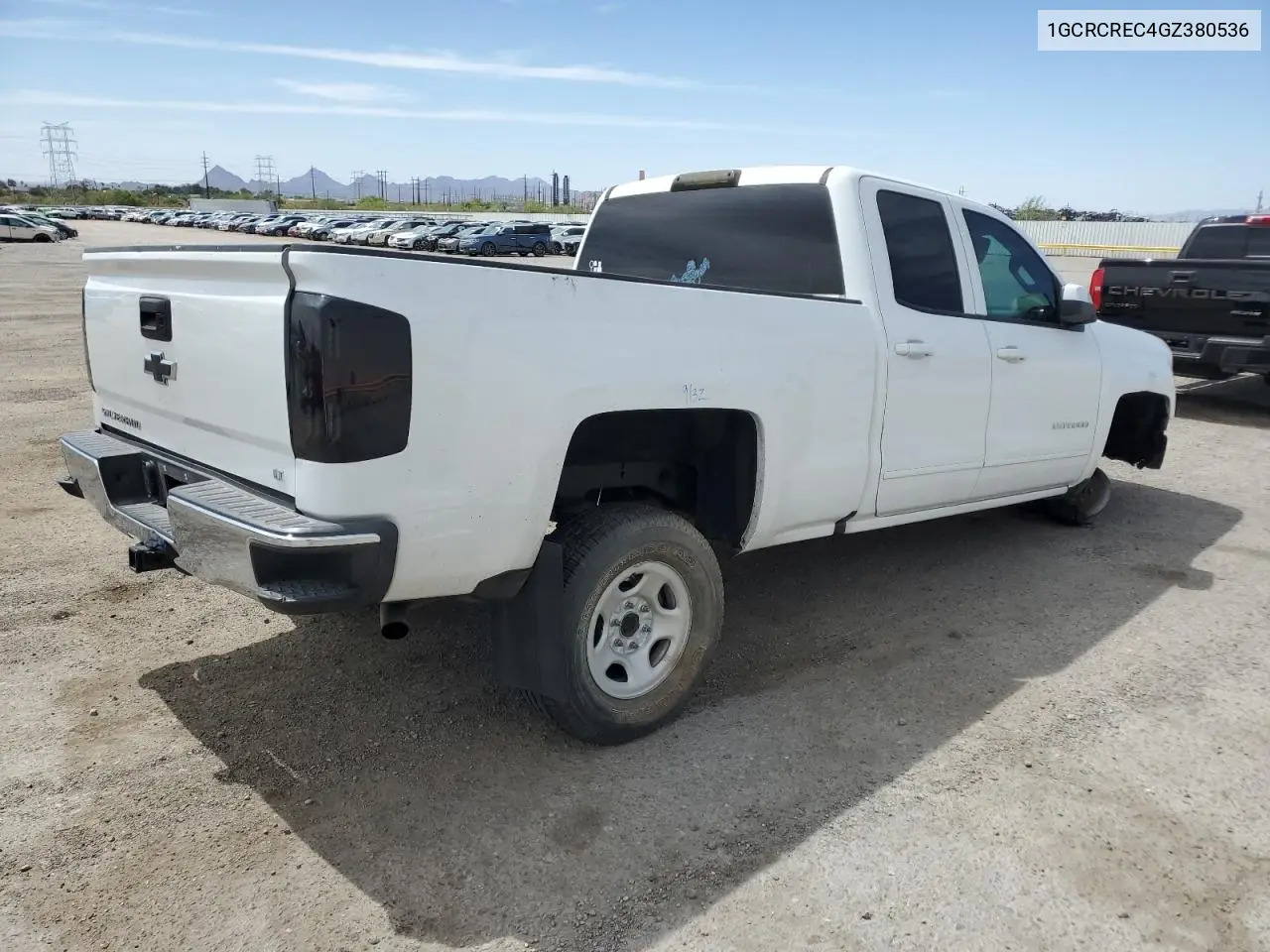 2016 Chevrolet Silverado C1500 Lt VIN: 1GCRCREC4GZ380536 Lot: 56575545