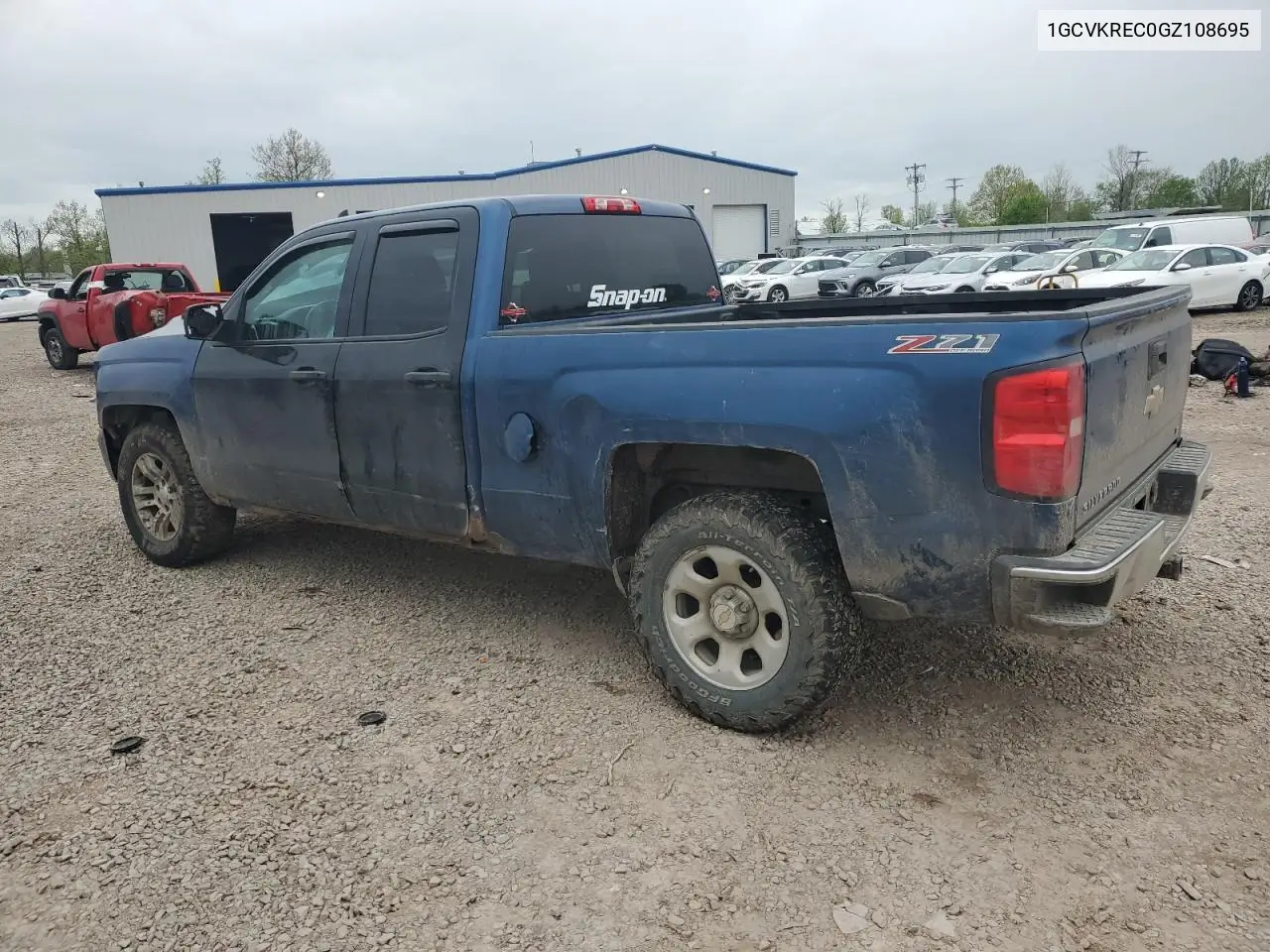 1gcvkrec0gz108695 1GCVKREC0GZ108695 2016 Chevrolet Silverado K1500 Lt
