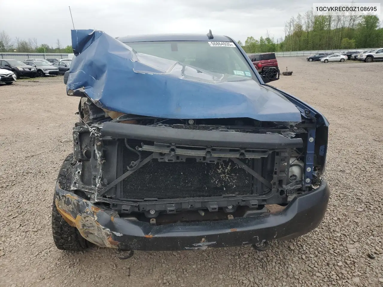 1gcvkrec0gz108695 1GCVKREC0GZ108695 2016 Chevrolet Silverado K1500 Lt
