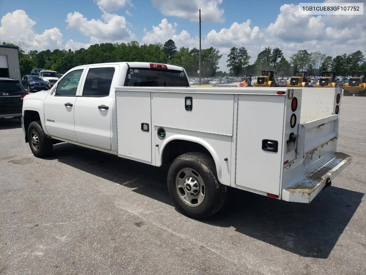 2016 Chevrolet Silverado C2500 Heavy Duty VIN: 1GB1CUE83GF107752 Lot: 56866825