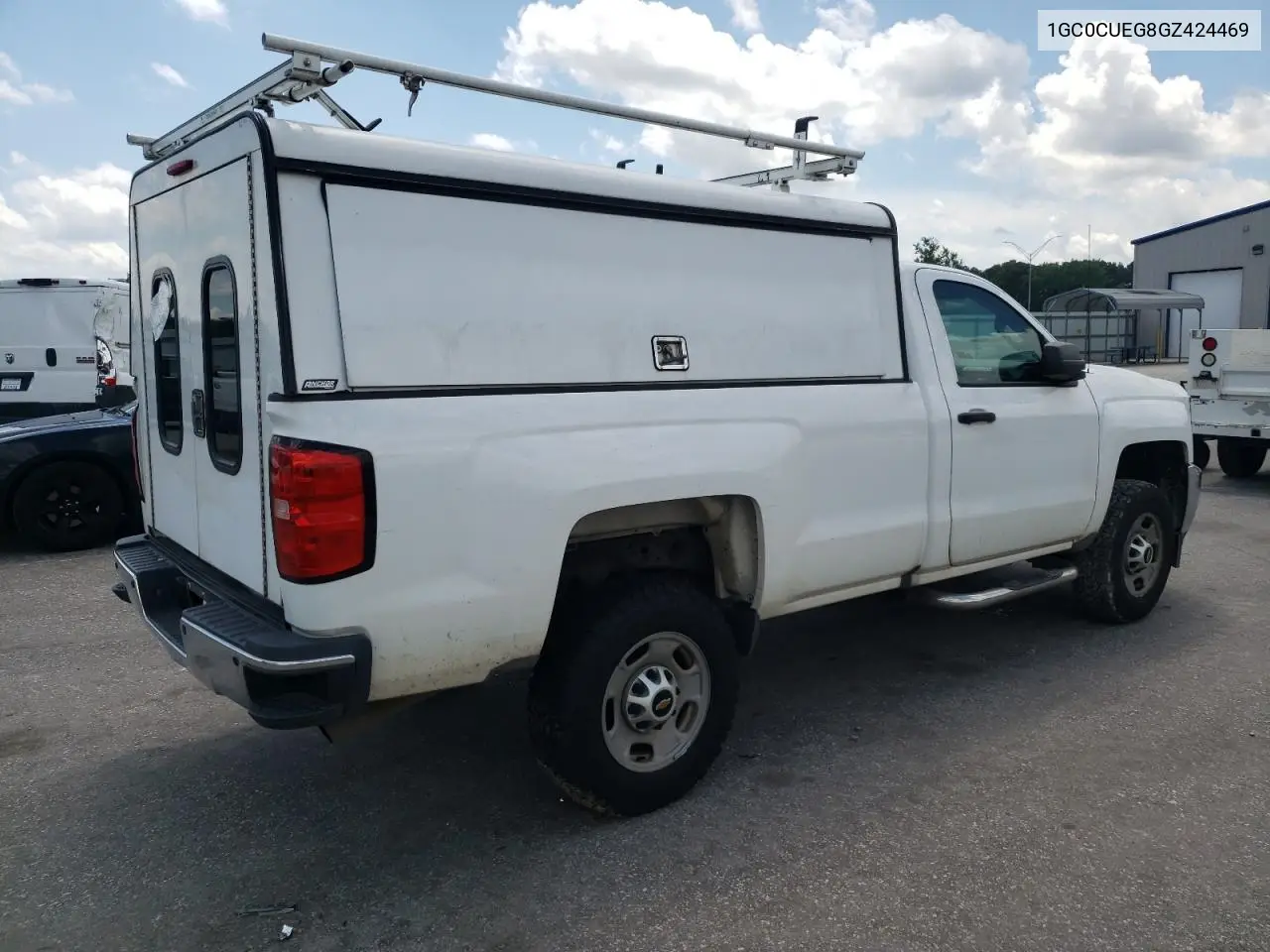 2016 Chevrolet Silverado C2500 Heavy Duty VIN: 1GC0CUEG8GZ424469 Lot: 56926395