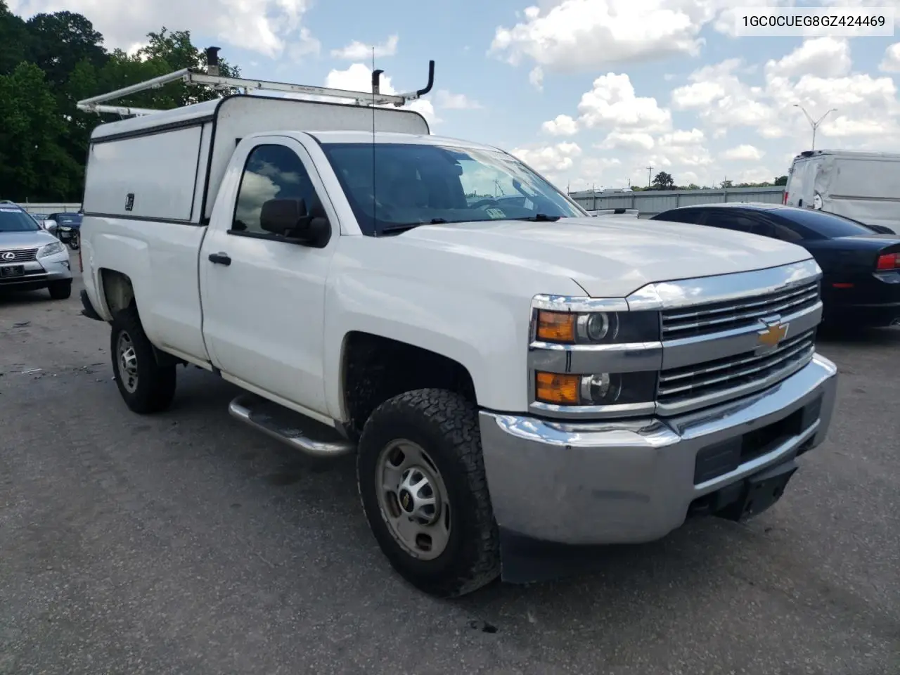 2016 Chevrolet Silverado C2500 Heavy Duty VIN: 1GC0CUEG8GZ424469 Lot: 56926395