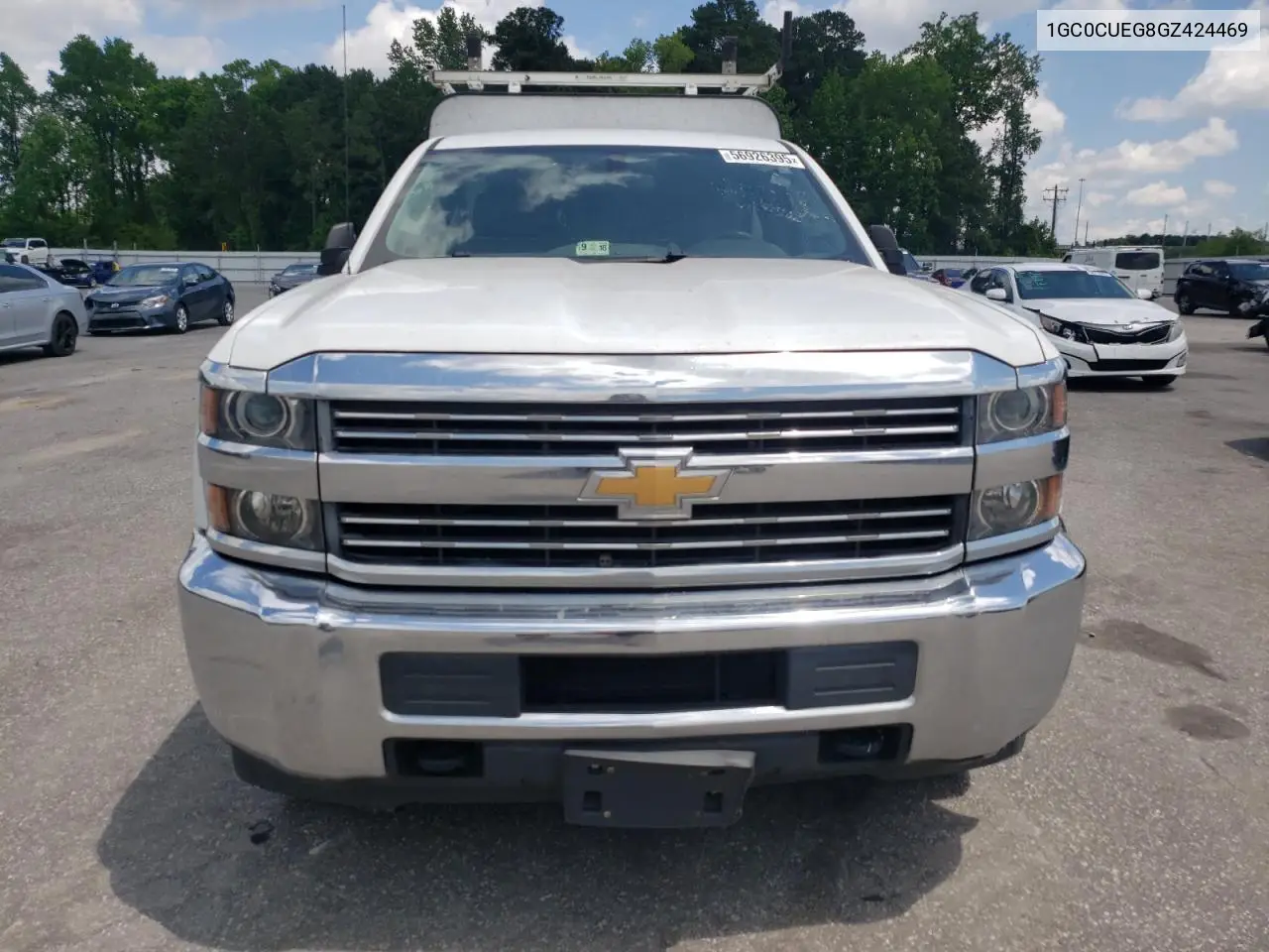 2016 Chevrolet Silverado C2500 Heavy Duty VIN: 1GC0CUEG8GZ424469 Lot: 56926395