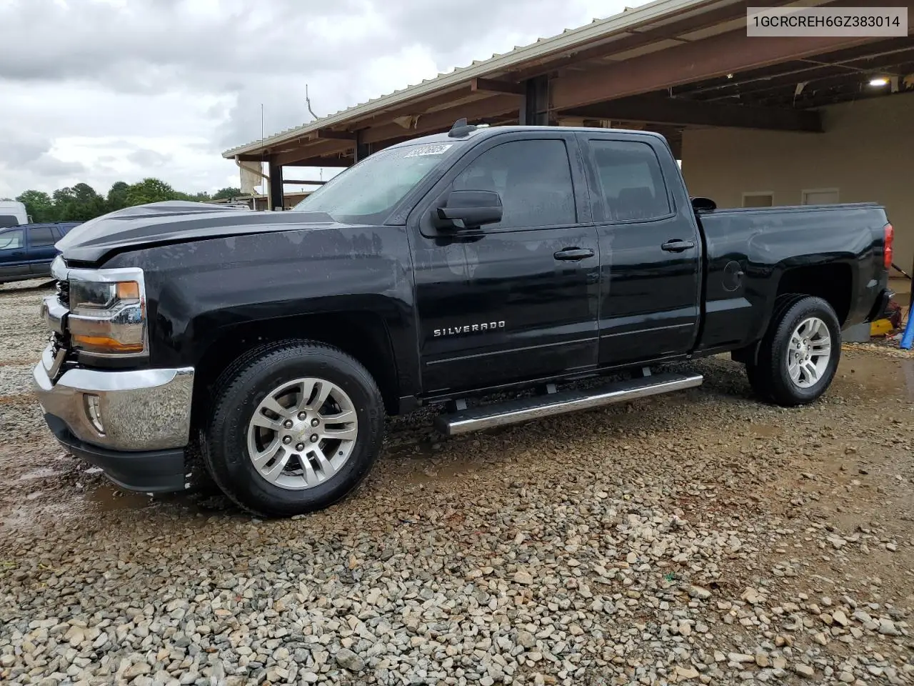 2016 Chevrolet Silverado C1500 Lt VIN: 1GCRCREH6GZ383014 Lot: 58376925