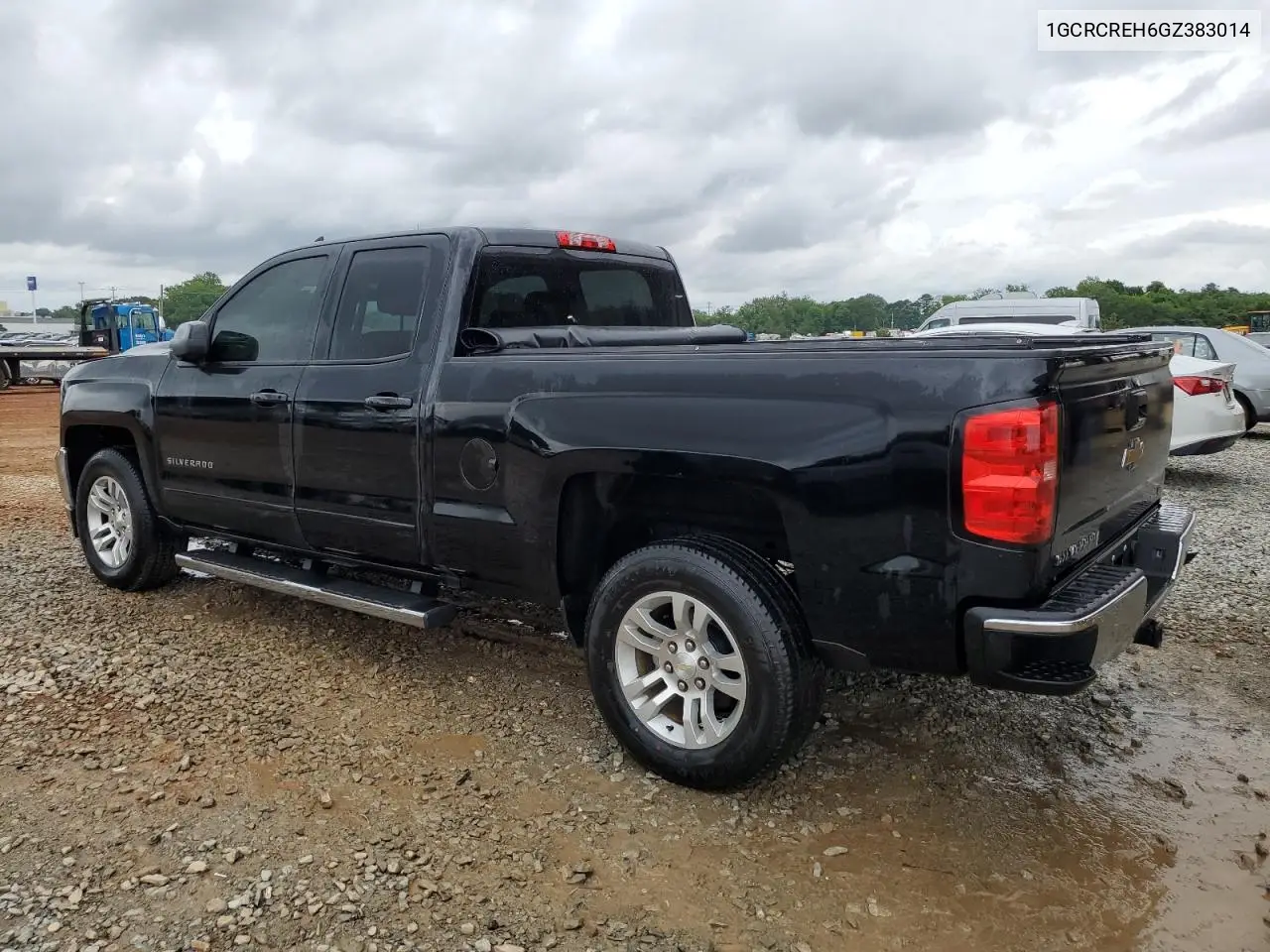 2016 Chevrolet Silverado C1500 Lt VIN: 1GCRCREH6GZ383014 Lot: 58376925
