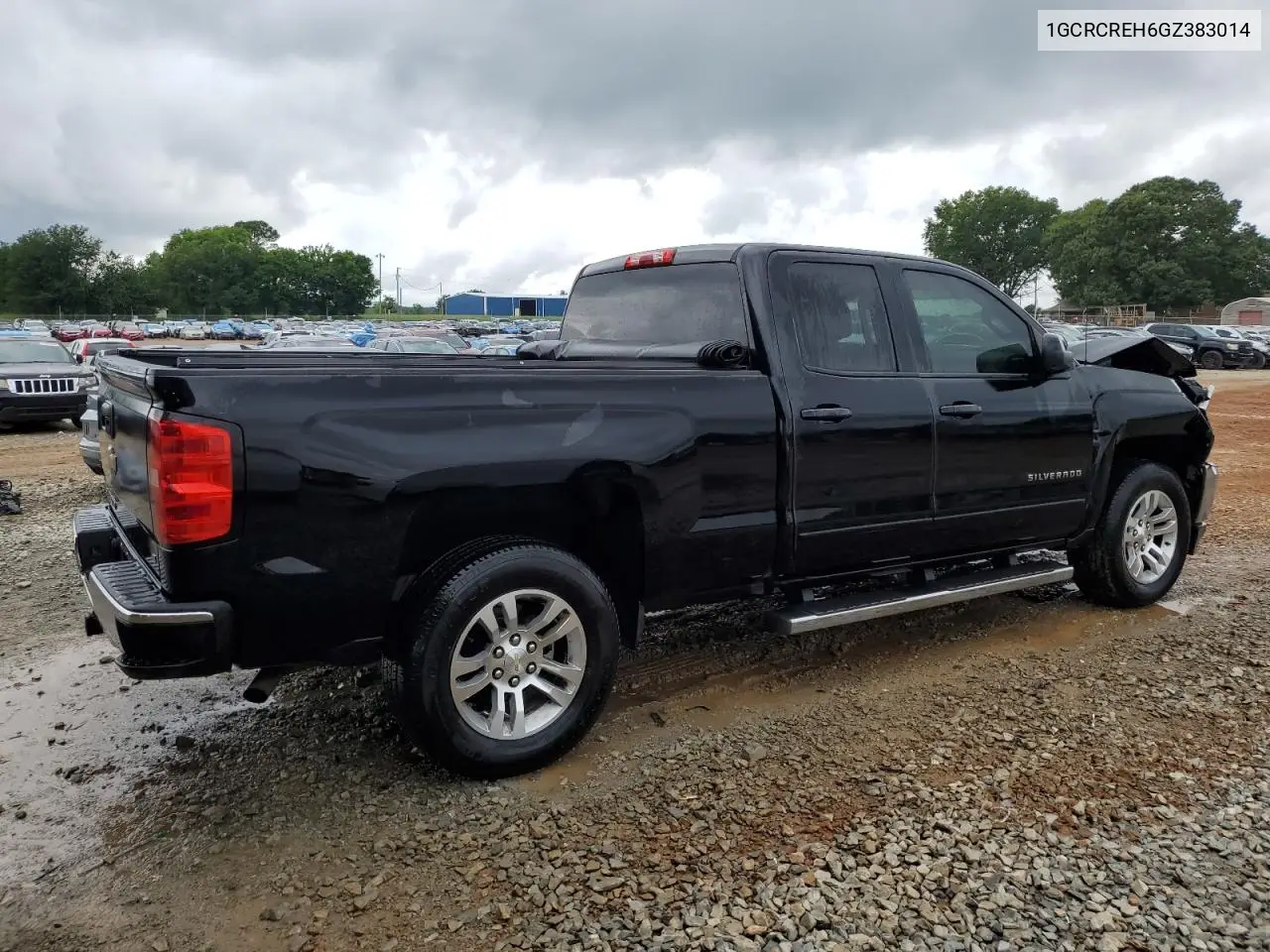 2016 Chevrolet Silverado C1500 Lt VIN: 1GCRCREH6GZ383014 Lot: 58376925