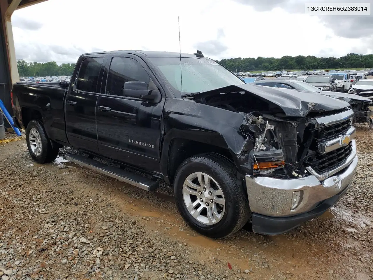 2016 Chevrolet Silverado C1500 Lt VIN: 1GCRCREH6GZ383014 Lot: 58376925
