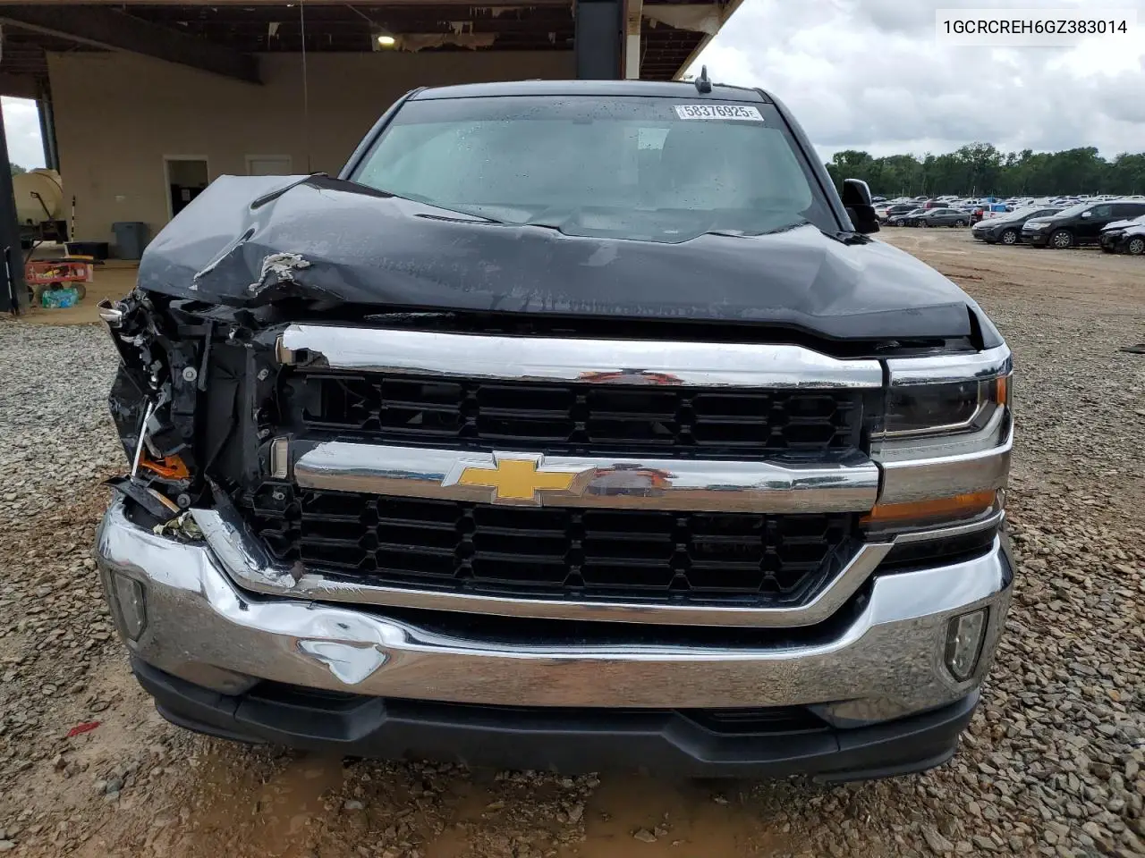 2016 Chevrolet Silverado C1500 Lt VIN: 1GCRCREH6GZ383014 Lot: 58376925