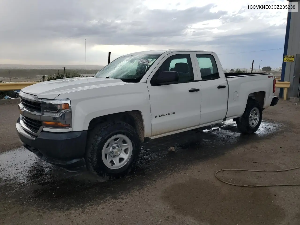 2016 Chevrolet Silverado K1500 VIN: 1GCVKNEC3GZ235238 Lot: 59007465