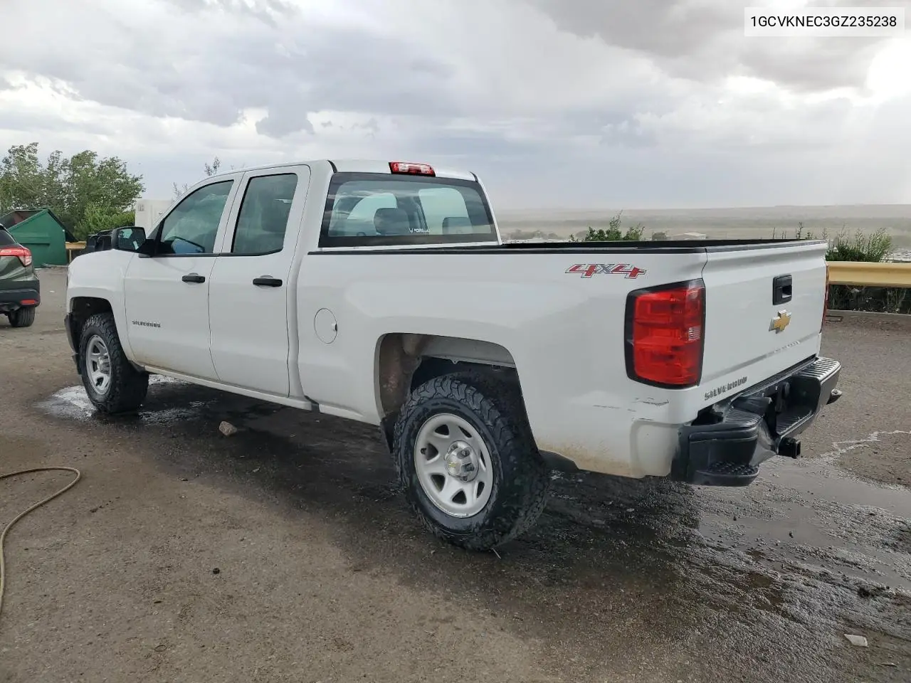 2016 Chevrolet Silverado K1500 VIN: 1GCVKNEC3GZ235238 Lot: 59007465