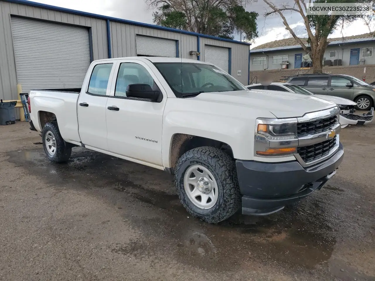 2016 Chevrolet Silverado K1500 VIN: 1GCVKNEC3GZ235238 Lot: 59007465