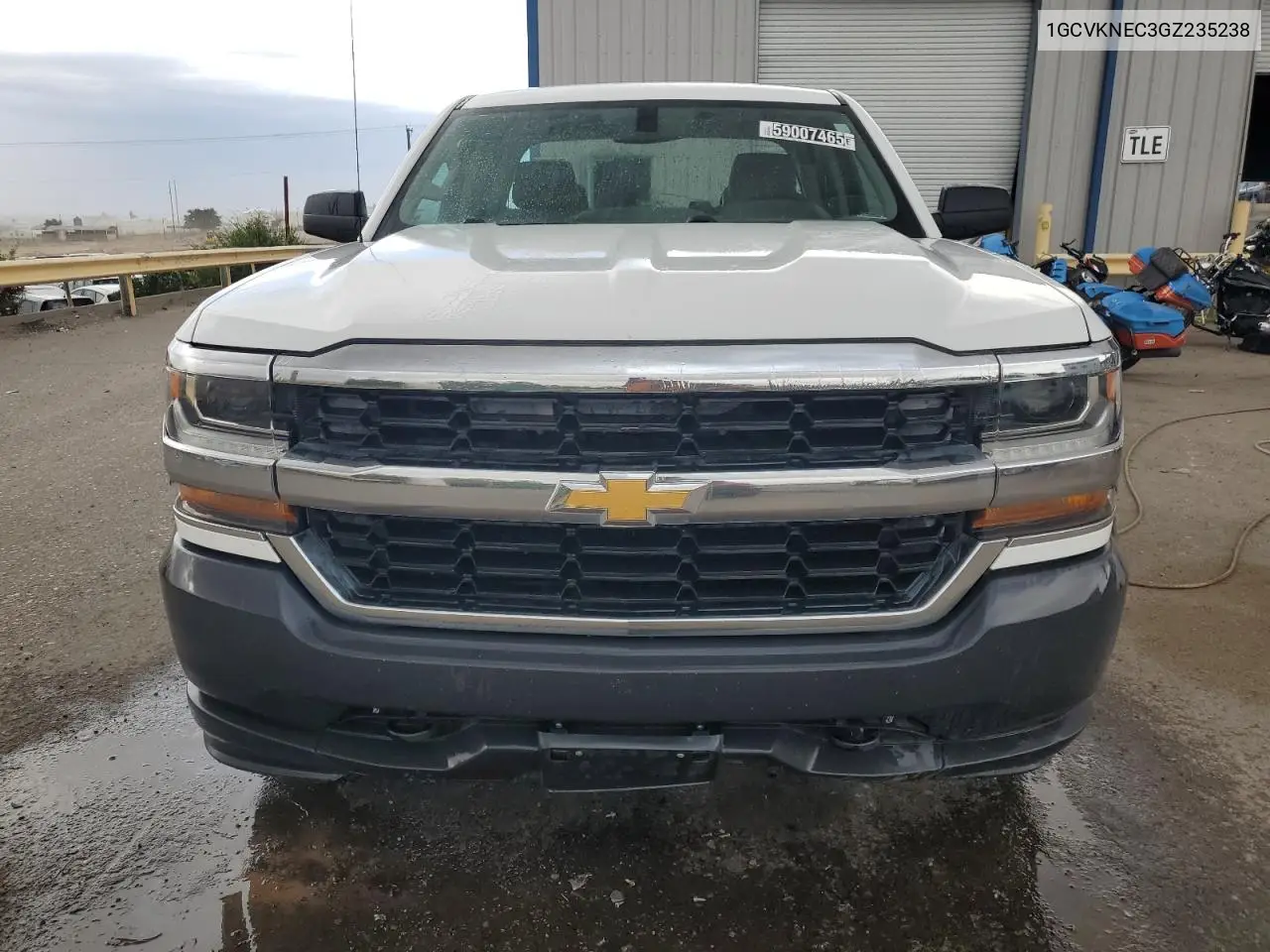 2016 Chevrolet Silverado K1500 VIN: 1GCVKNEC3GZ235238 Lot: 59007465