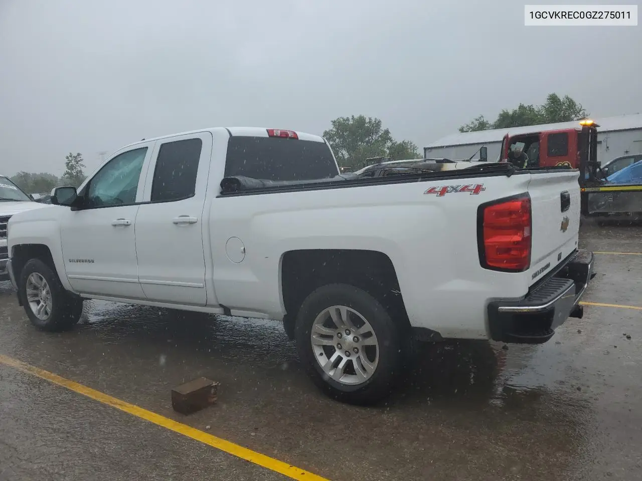 2016 Chevrolet Silverado K1500 Lt VIN: 1GCVKREC0GZ275011 Lot: 61289105