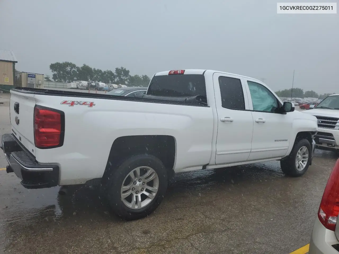 2016 Chevrolet Silverado K1500 Lt VIN: 1GCVKREC0GZ275011 Lot: 61289105