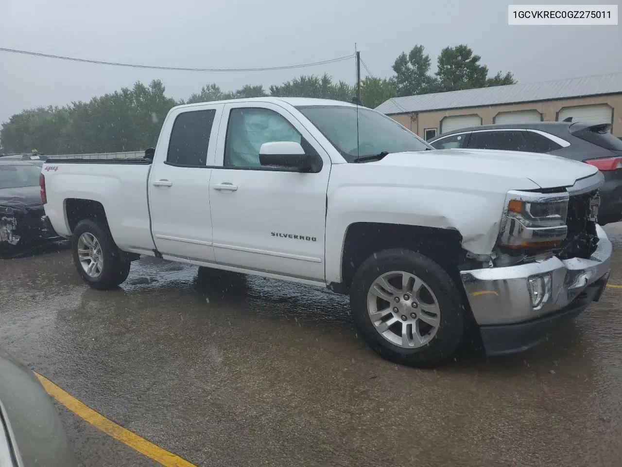 2016 Chevrolet Silverado K1500 Lt VIN: 1GCVKREC0GZ275011 Lot: 61289105