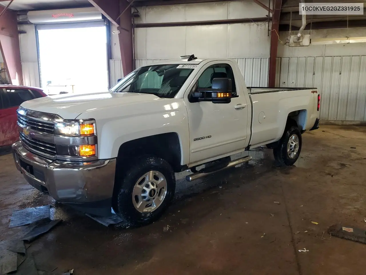 2016 Chevrolet Silverado K2500 Heavy Duty Lt VIN: 1GC0KVEG2GZ331925 Lot: 61666665