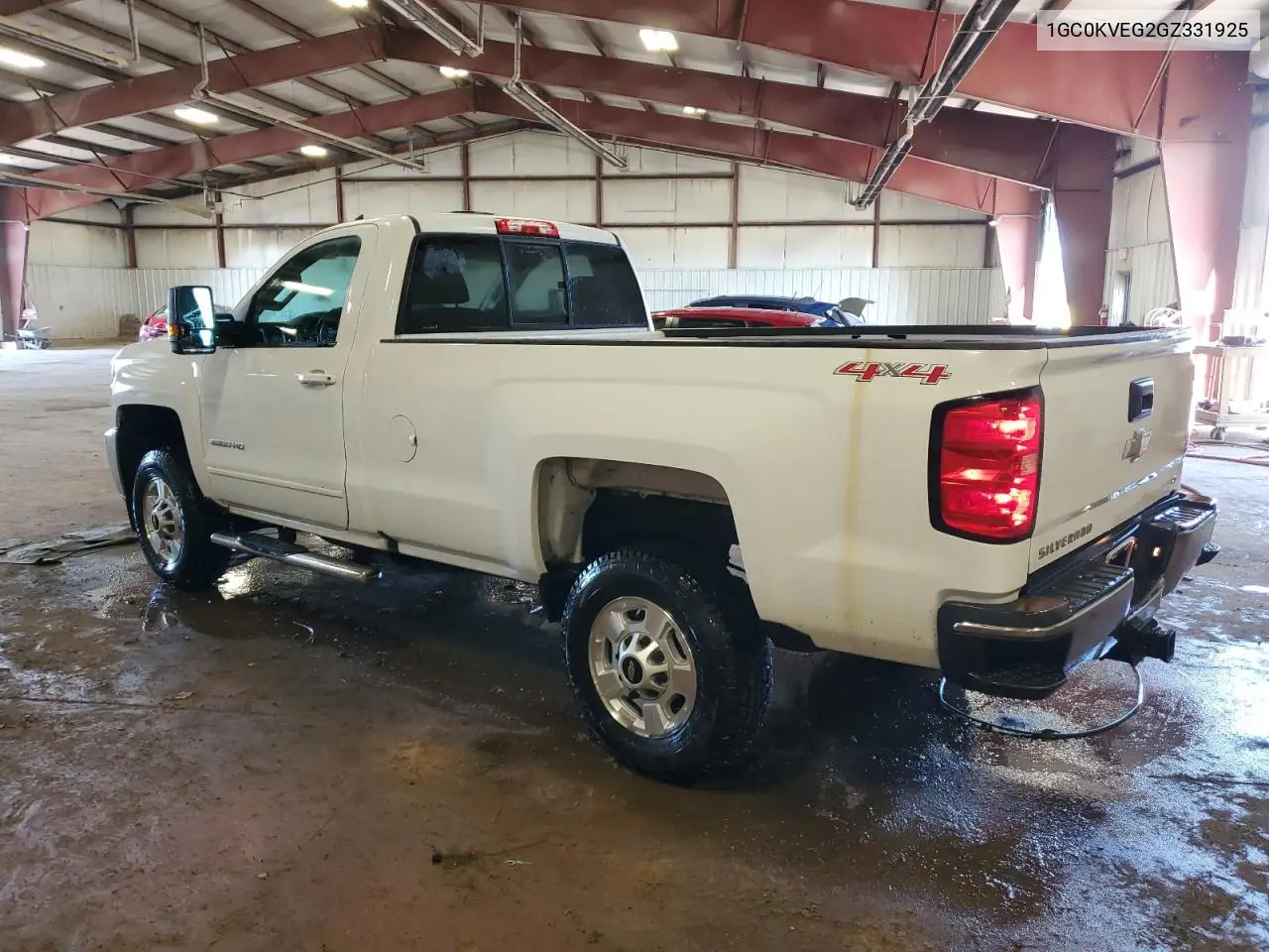 2016 Chevrolet Silverado K2500 Heavy Duty Lt VIN: 1GC0KVEG2GZ331925 Lot: 61666665