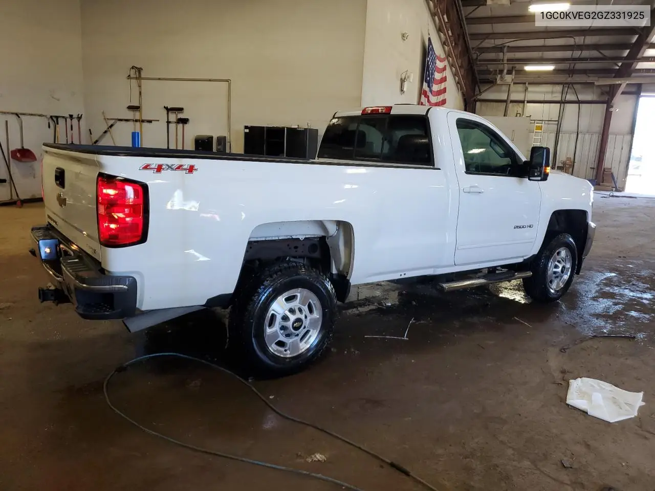 2016 Chevrolet Silverado K2500 Heavy Duty Lt VIN: 1GC0KVEG2GZ331925 Lot: 61666665