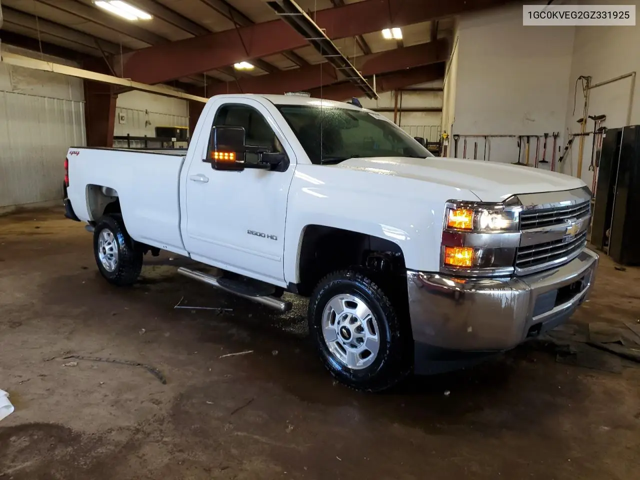 2016 Chevrolet Silverado K2500 Heavy Duty Lt VIN: 1GC0KVEG2GZ331925 Lot: 61666665