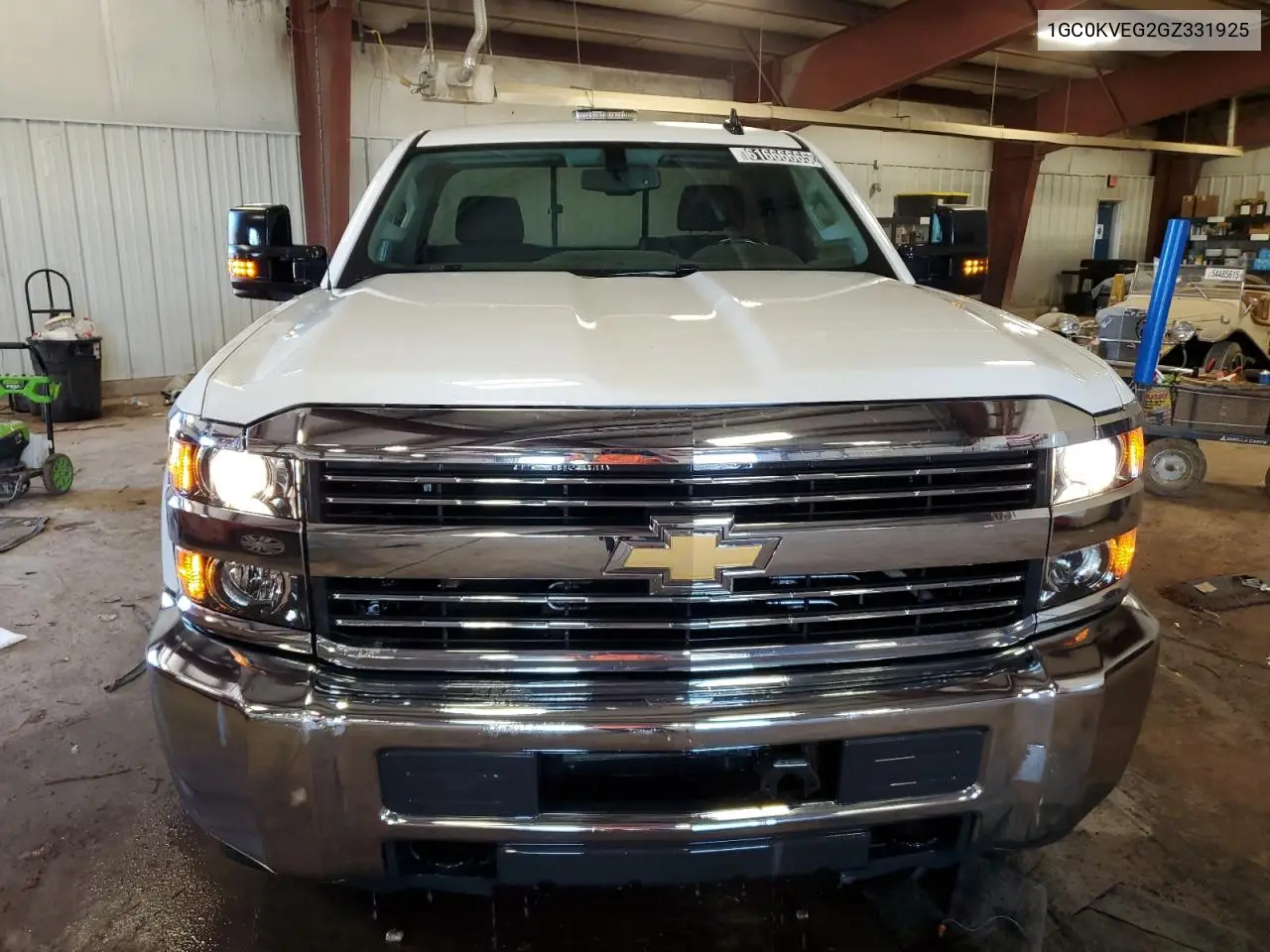 2016 Chevrolet Silverado K2500 Heavy Duty Lt VIN: 1GC0KVEG2GZ331925 Lot: 61666665