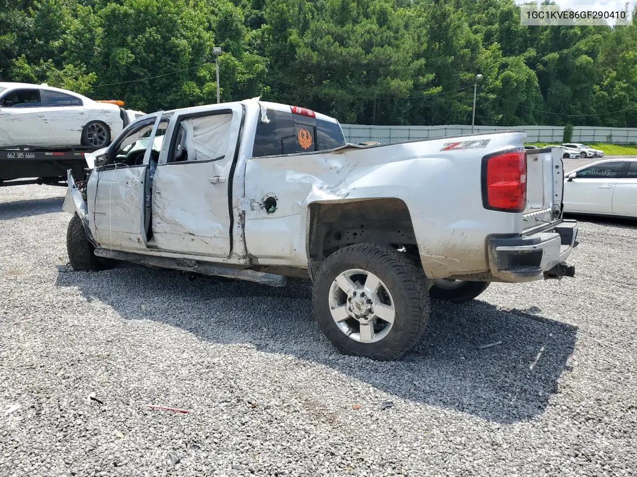 2016 Chevrolet Silverado K2500 Heavy Duty Lt VIN: 1GC1KVE86GF290410 Lot: 62188245