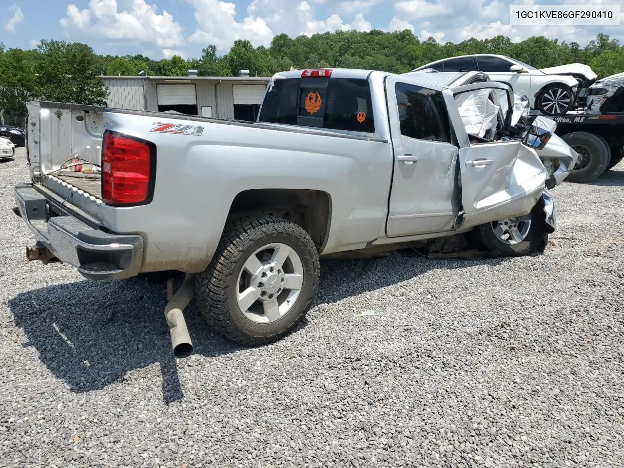 2016 Chevrolet Silverado K2500 Heavy Duty Lt VIN: 1GC1KVE86GF290410 Lot: 62188245
