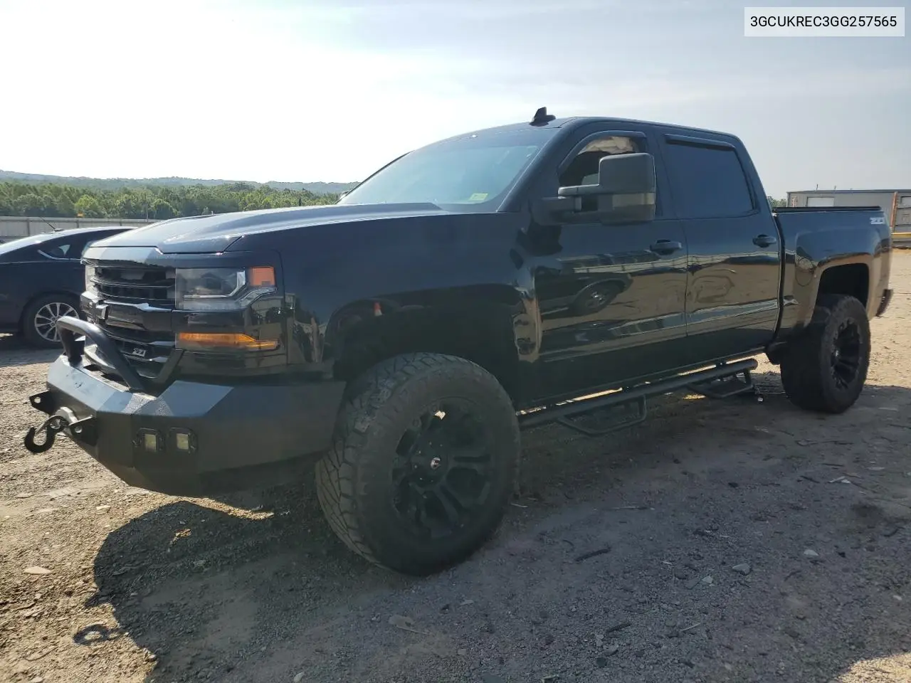 2016 Chevrolet Silverado K1500 Lt VIN: 3GCUKREC3GG257565 Lot: 62464965