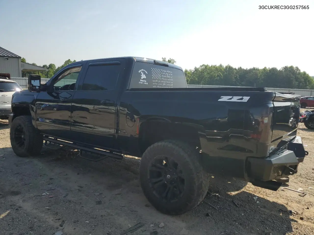 2016 Chevrolet Silverado K1500 Lt VIN: 3GCUKREC3GG257565 Lot: 62464965