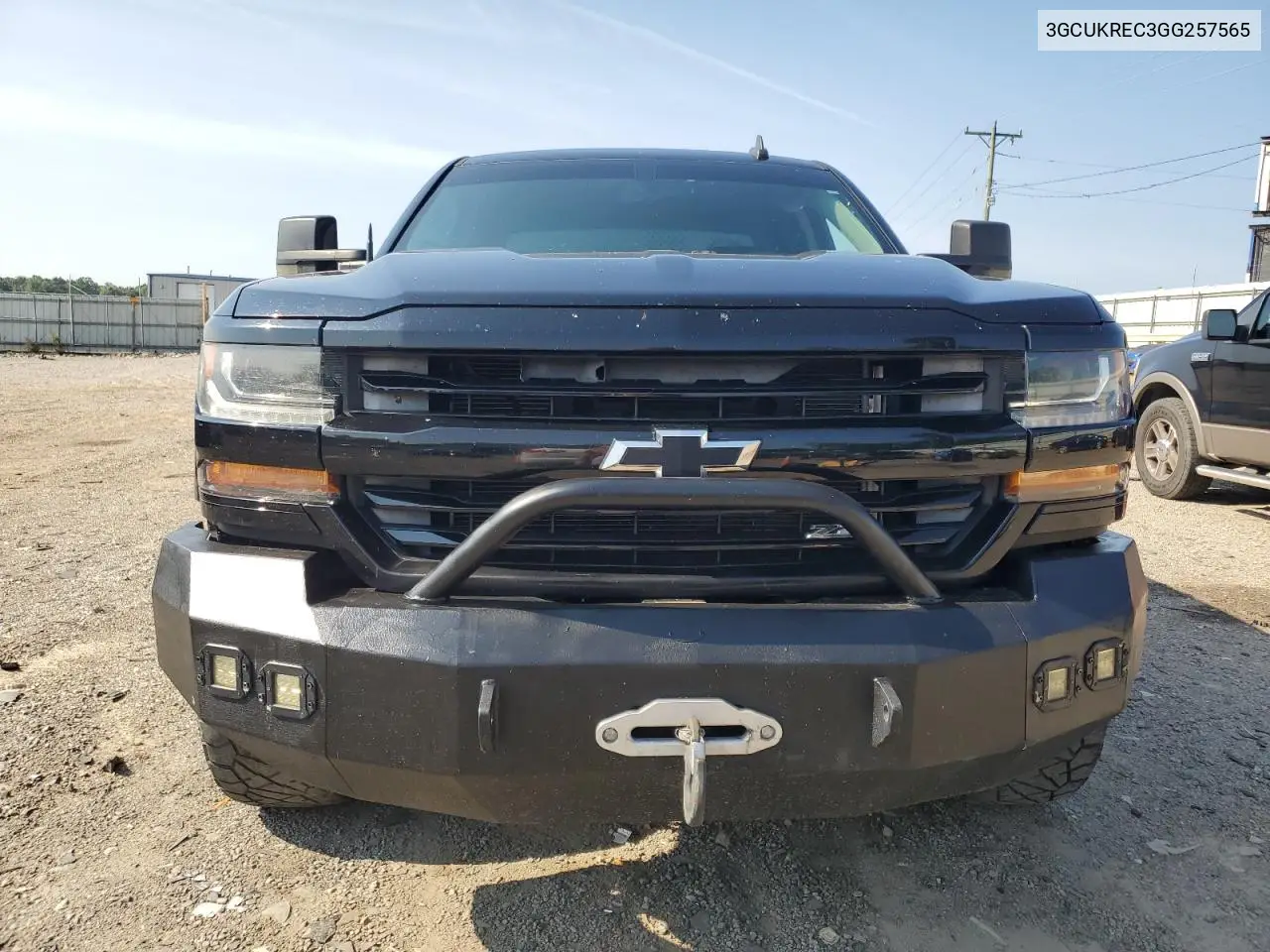 2016 Chevrolet Silverado K1500 Lt VIN: 3GCUKREC3GG257565 Lot: 62464965