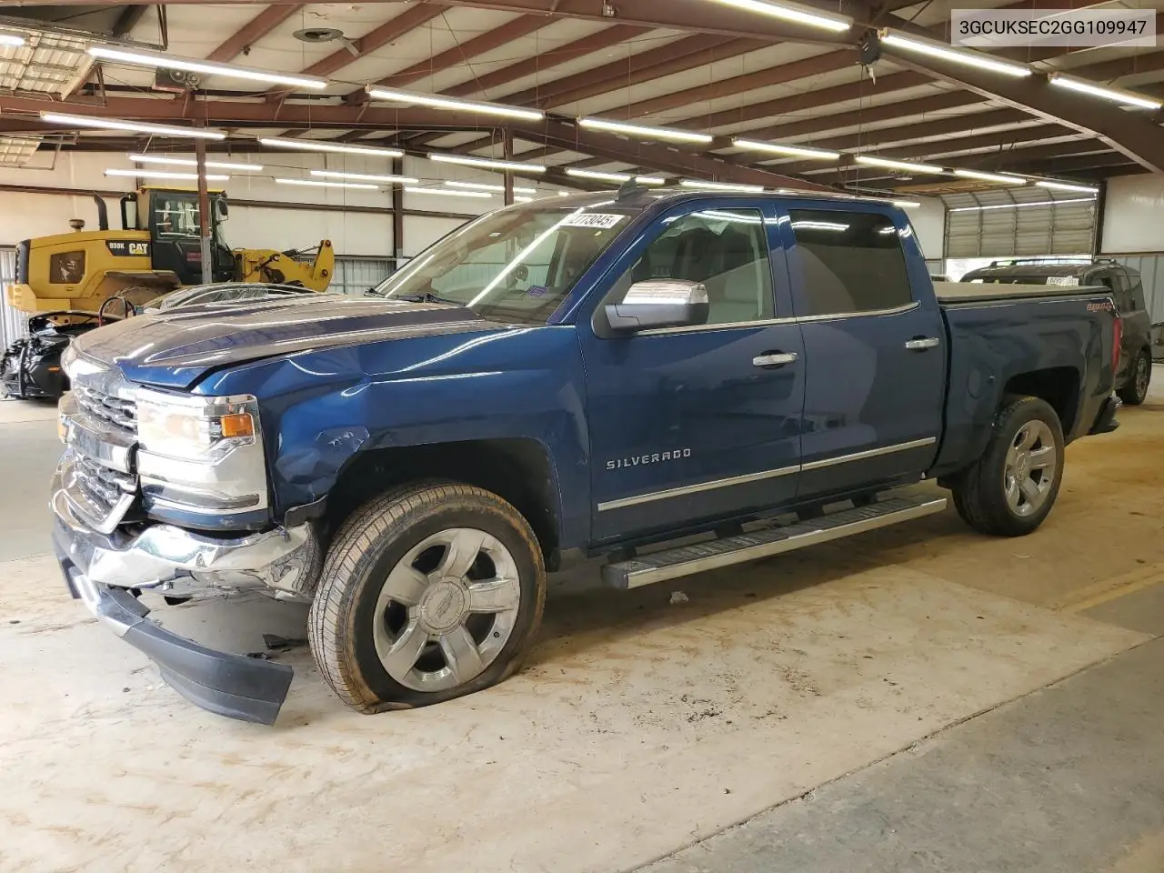 2016 Chevrolet Silverado K1500 Ltz VIN: 3GCUKSEC2GG109947 Lot: 62773045