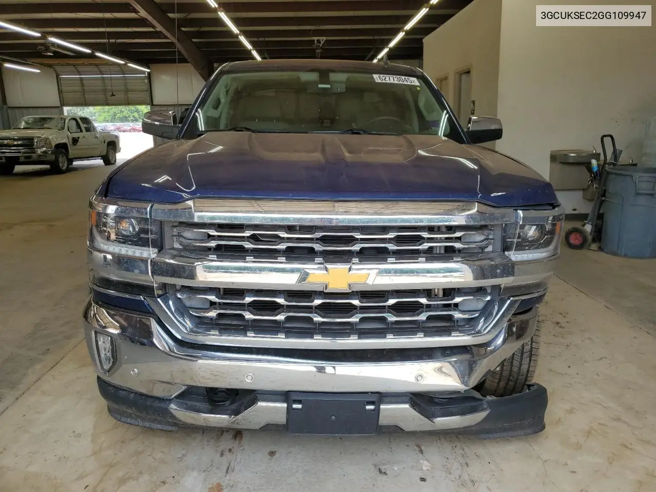 2016 Chevrolet Silverado K1500 Ltz VIN: 3GCUKSEC2GG109947 Lot: 62773045