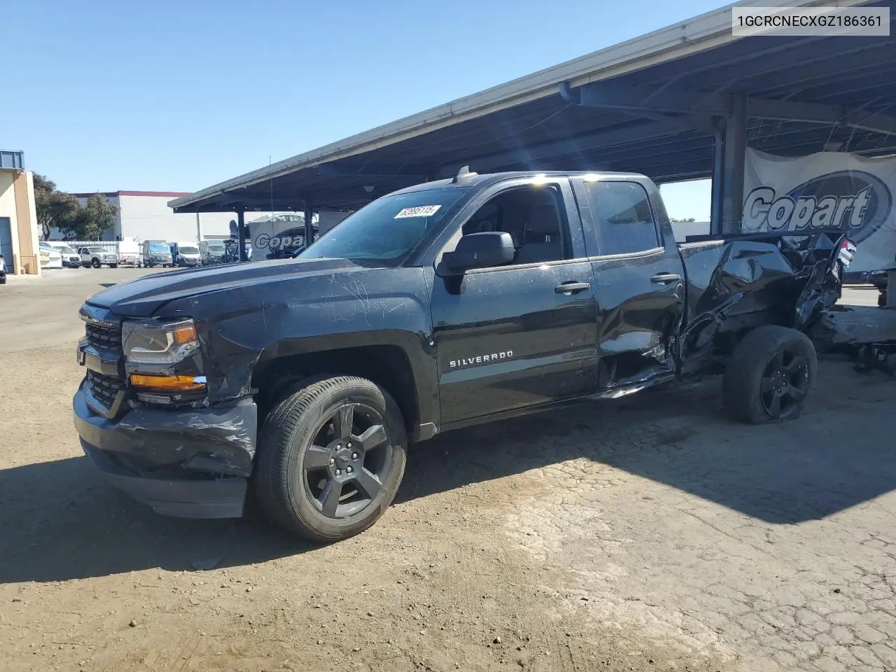 2016 Chevrolet Silverado C1500 VIN: 1GCRCNECXGZ186361 Lot: 62895115