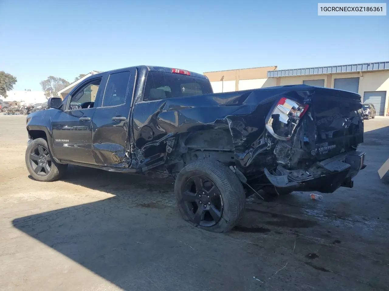 2016 Chevrolet Silverado C1500 VIN: 1GCRCNECXGZ186361 Lot: 62895115