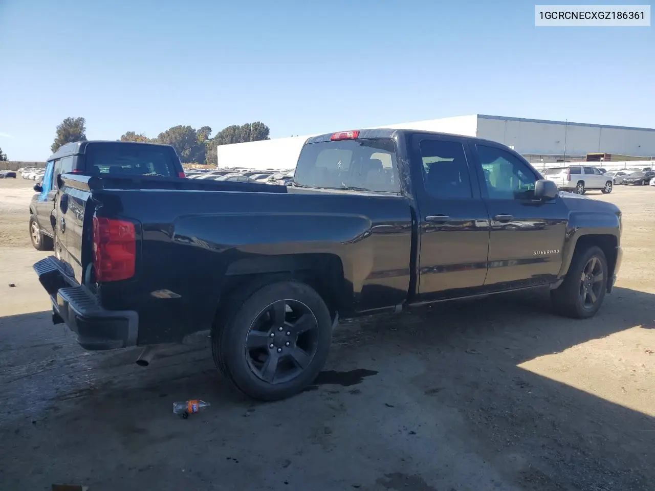2016 Chevrolet Silverado C1500 VIN: 1GCRCNECXGZ186361 Lot: 62895115