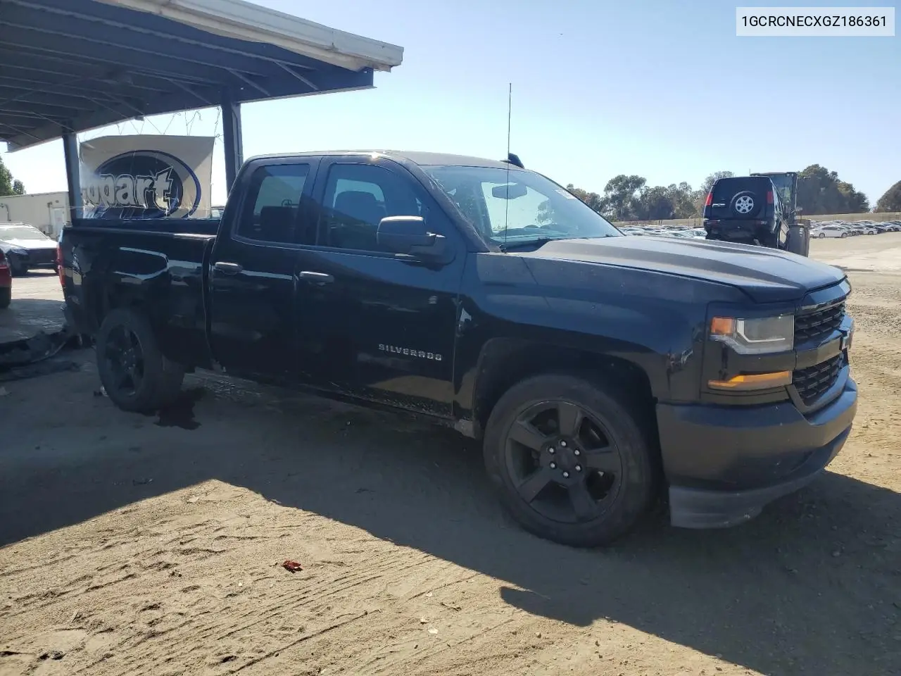 2016 Chevrolet Silverado C1500 VIN: 1GCRCNECXGZ186361 Lot: 62895115