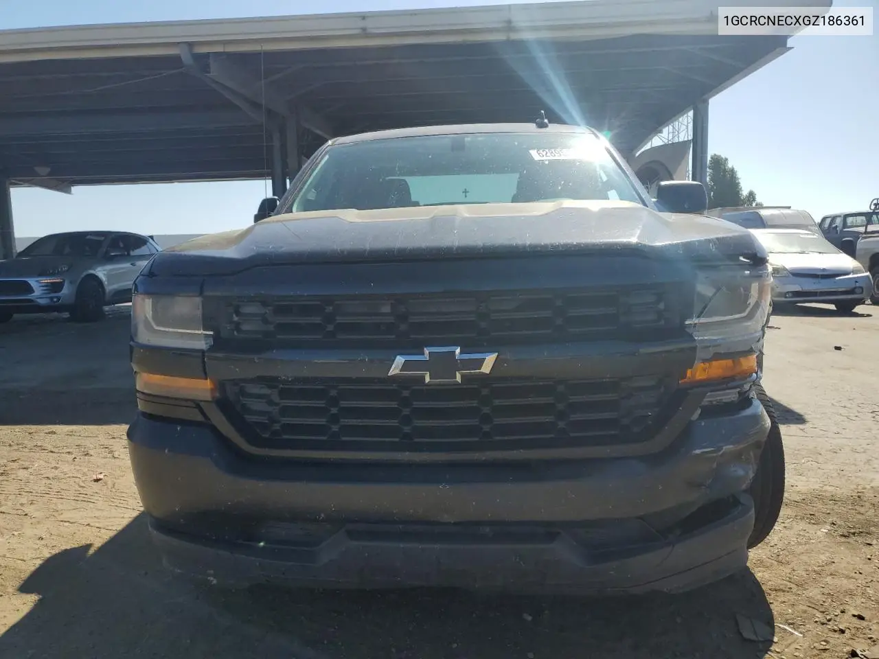2016 Chevrolet Silverado C1500 VIN: 1GCRCNECXGZ186361 Lot: 62895115