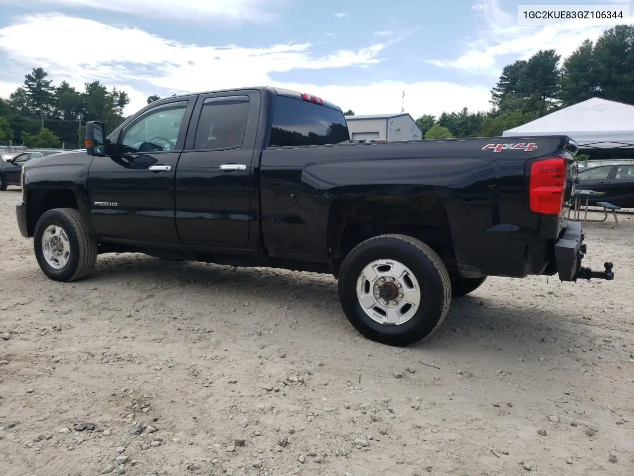 2016 Chevrolet Silverado K2500 Heavy Duty VIN: 1GC2KUE83GZ106344 Lot: 63069345