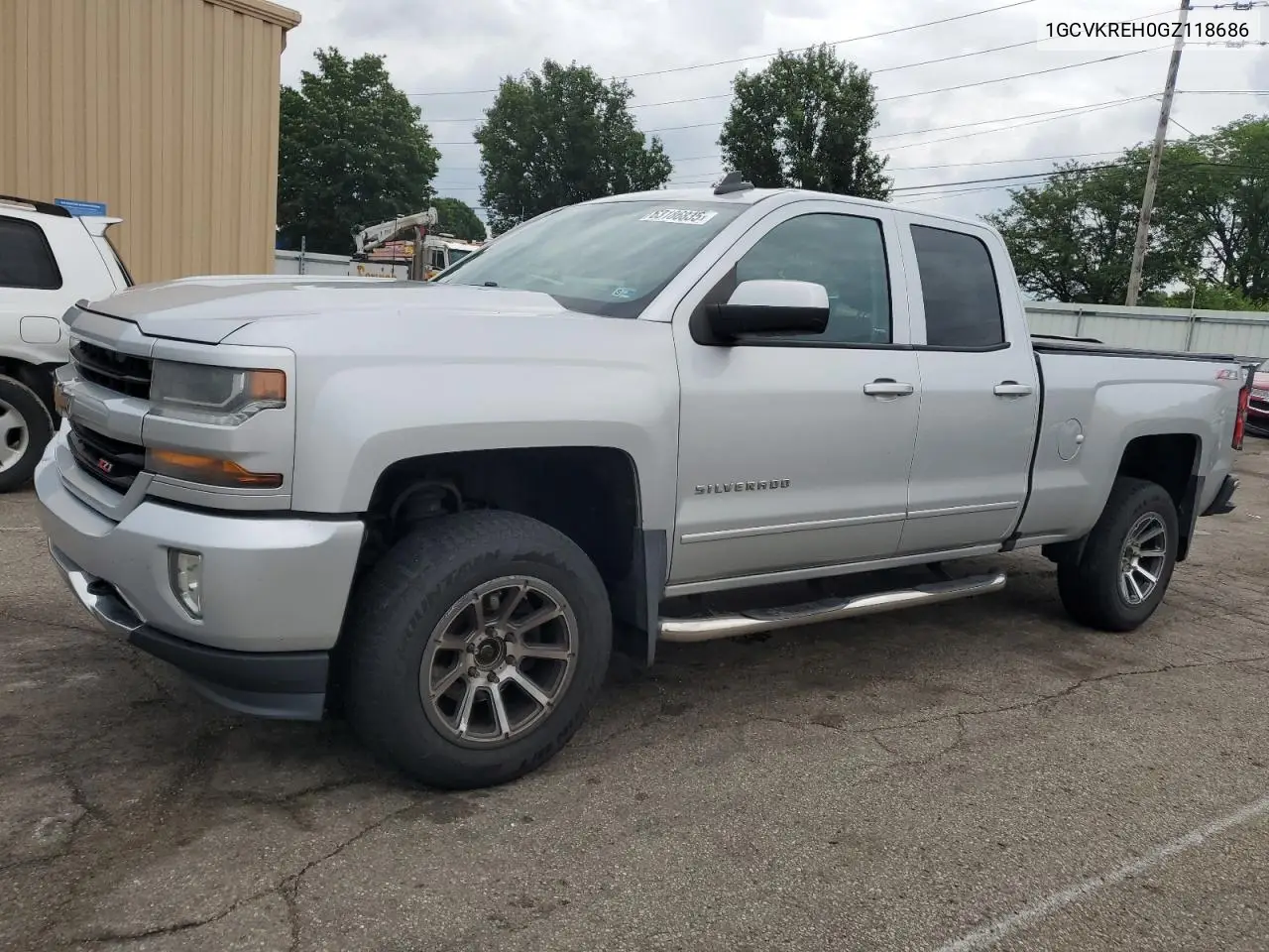 2016 Chevrolet Silverado K1500 Lt VIN: 1GCVKREH0GZ118686 Lot: 63186835
