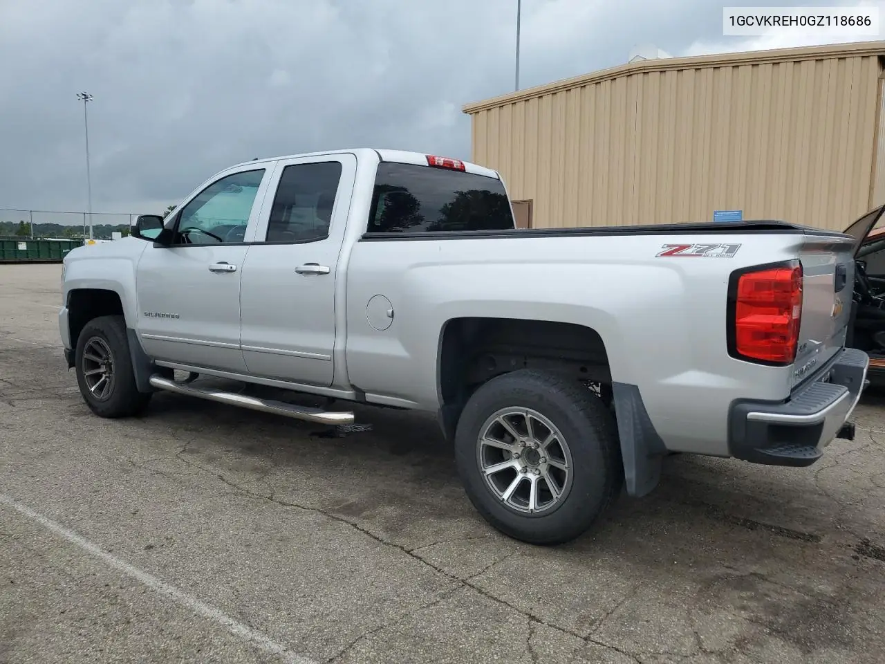 2016 Chevrolet Silverado K1500 Lt VIN: 1GCVKREH0GZ118686 Lot: 63186835