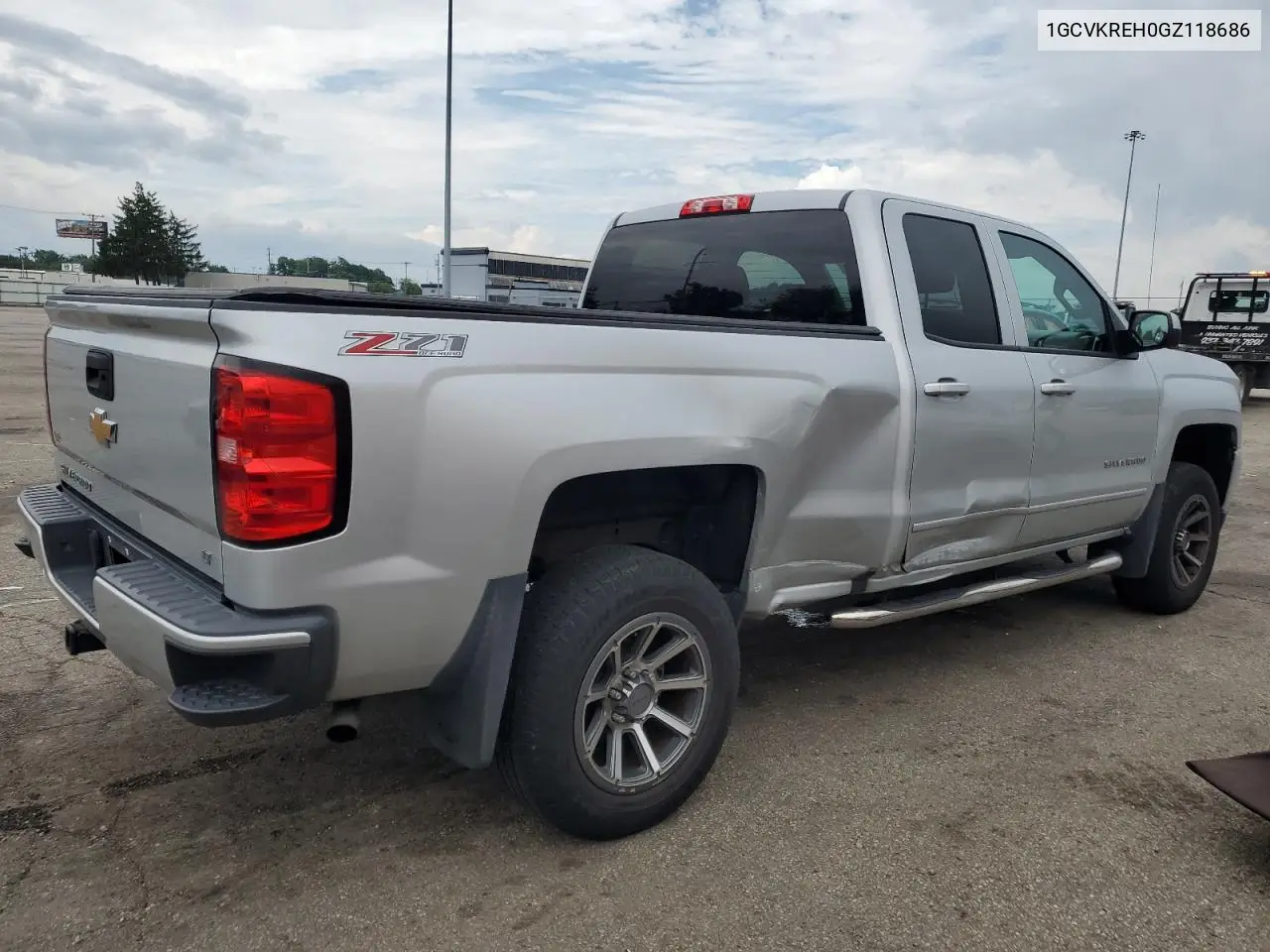 2016 Chevrolet Silverado K1500 Lt VIN: 1GCVKREH0GZ118686 Lot: 63186835