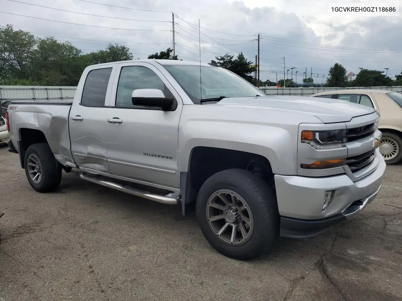 2016 Chevrolet Silverado K1500 Lt VIN: 1GCVKREH0GZ118686 Lot: 63186835