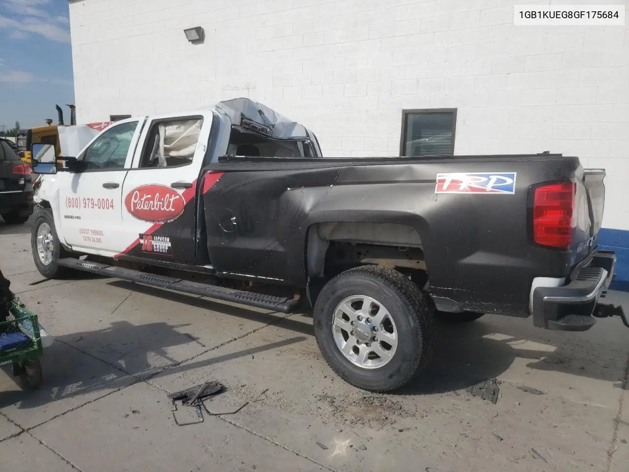 2016 Chevrolet Silverado K2500 Heavy Duty VIN: 1GB1KUEG8GF175684 Lot: 63490324