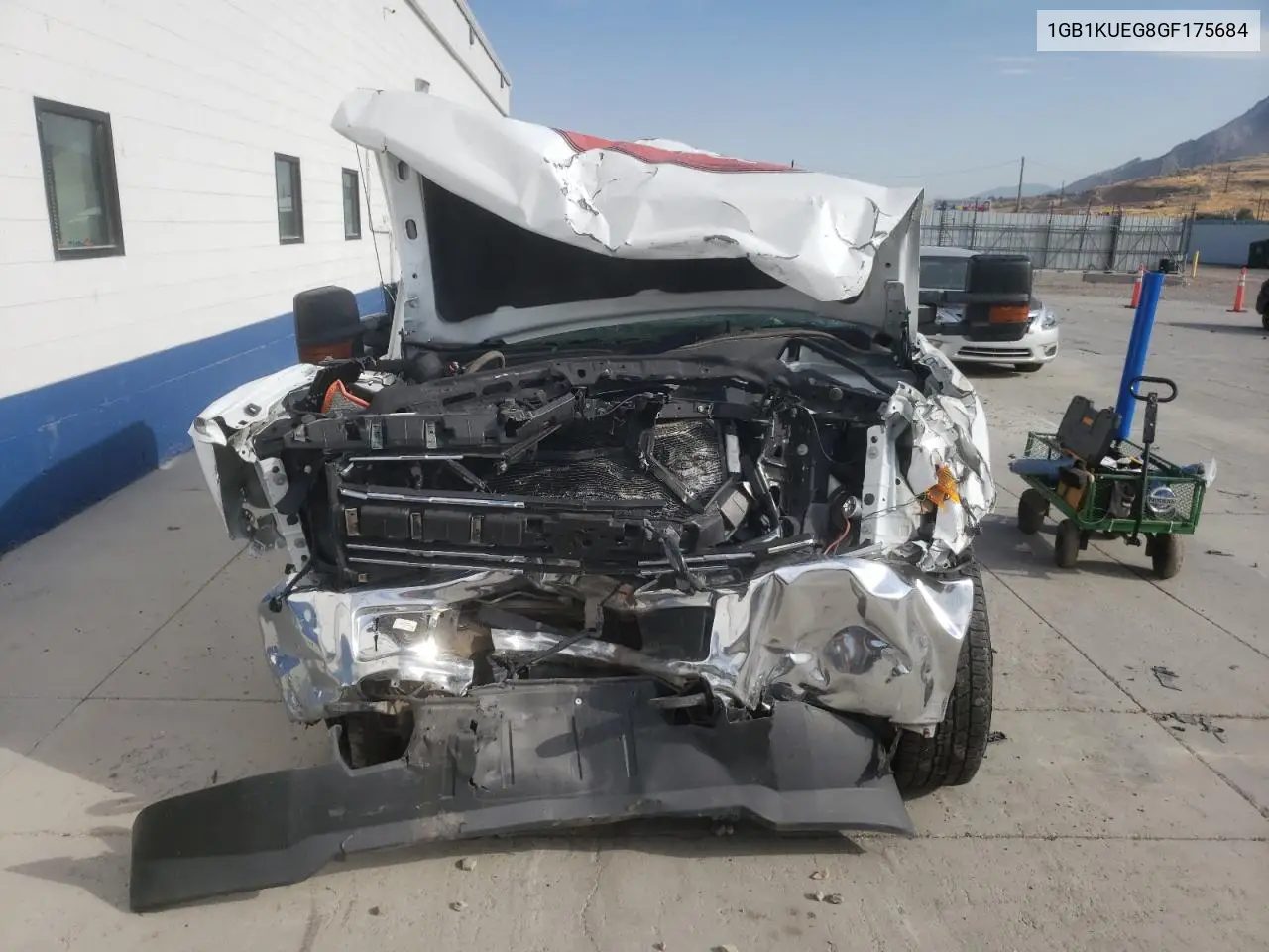 2016 Chevrolet Silverado K2500 Heavy Duty VIN: 1GB1KUEG8GF175684 Lot: 63490324