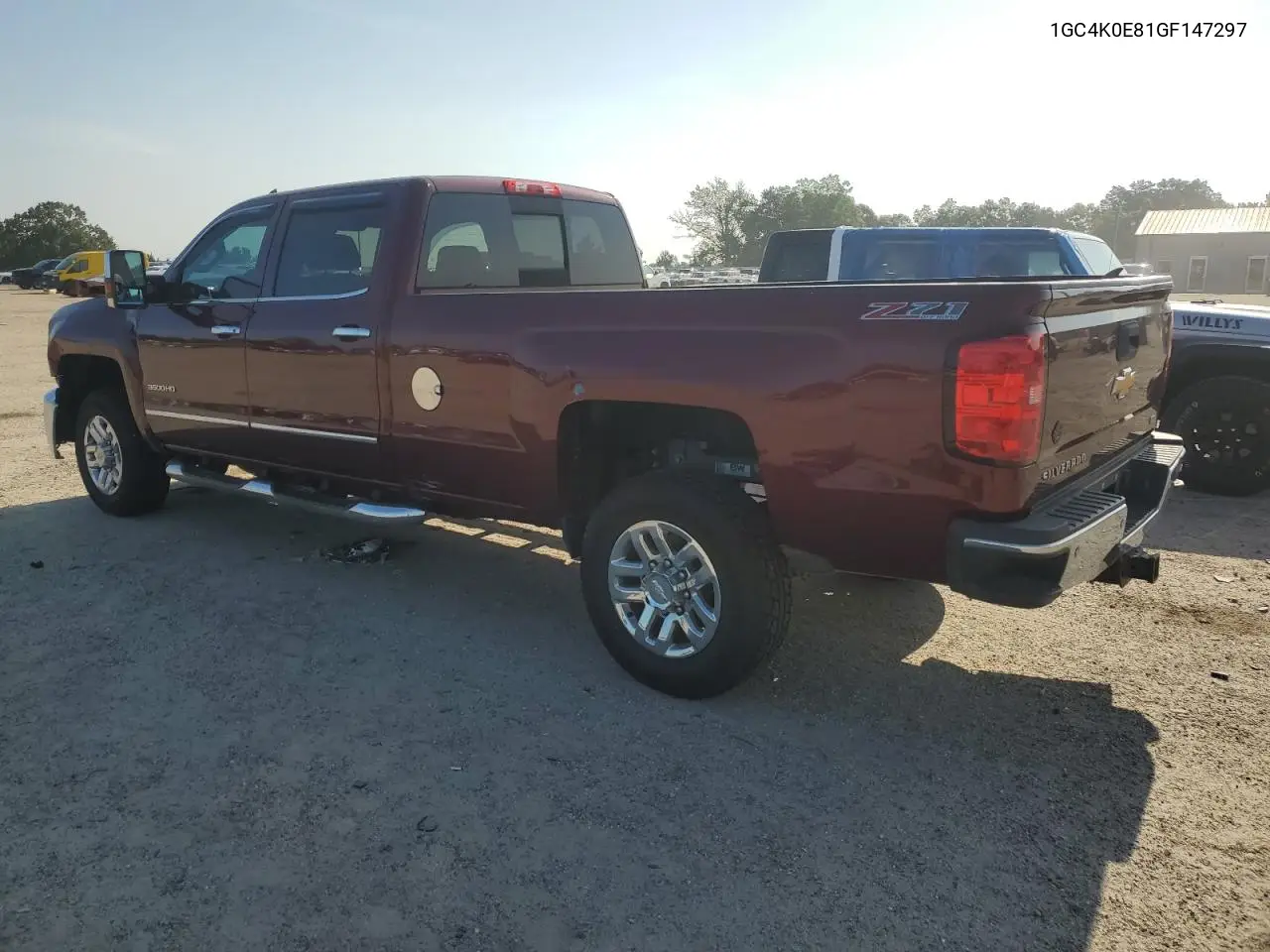 2016 Chevrolet Silverado K3500 Ltz VIN: 1GC4K0E81GF147297 Lot: 65158375