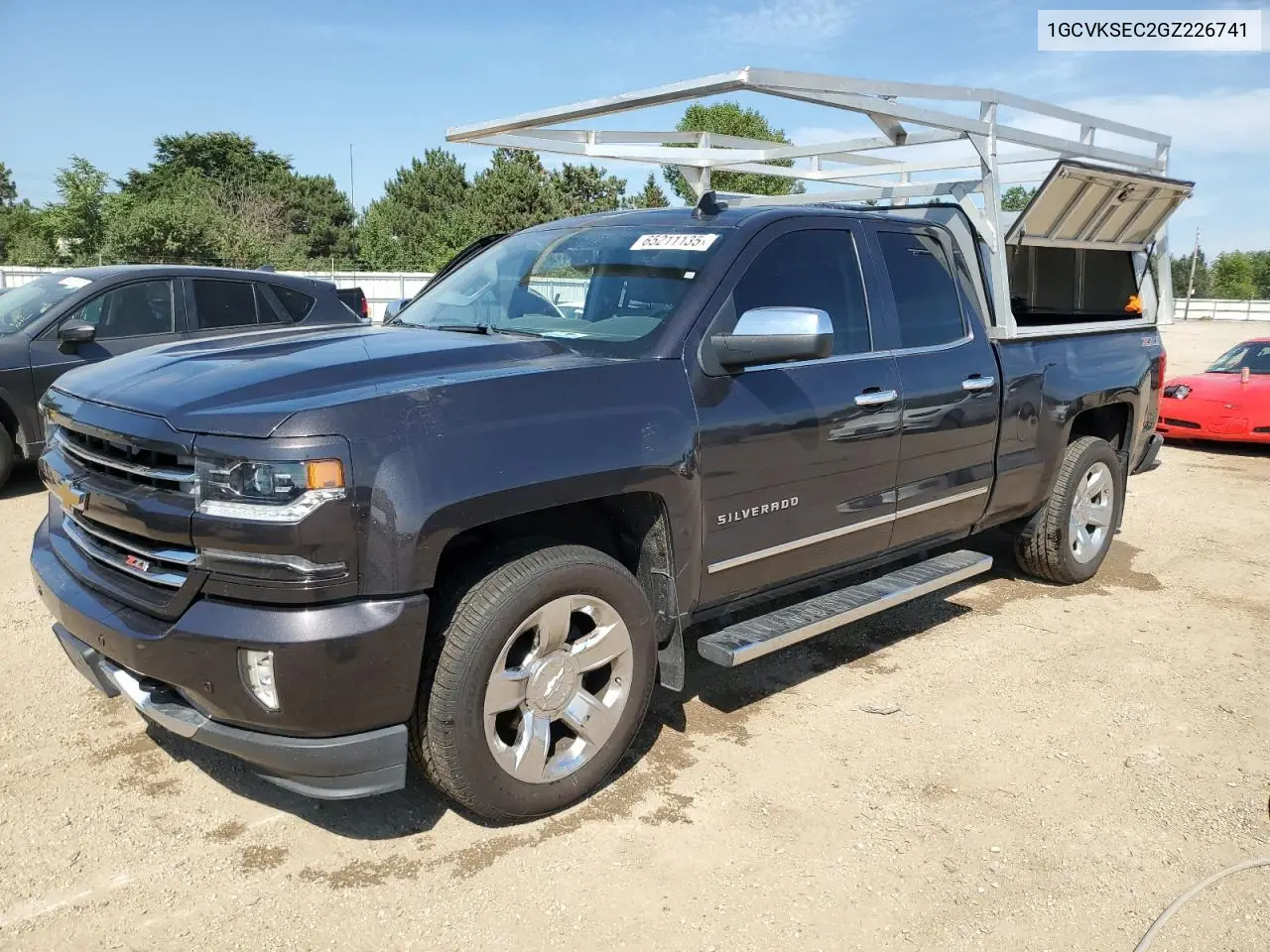 2016 Chevrolet Silverado K1500 Ltz VIN: 1GCVKSEC2GZ226741 Lot: 65211135