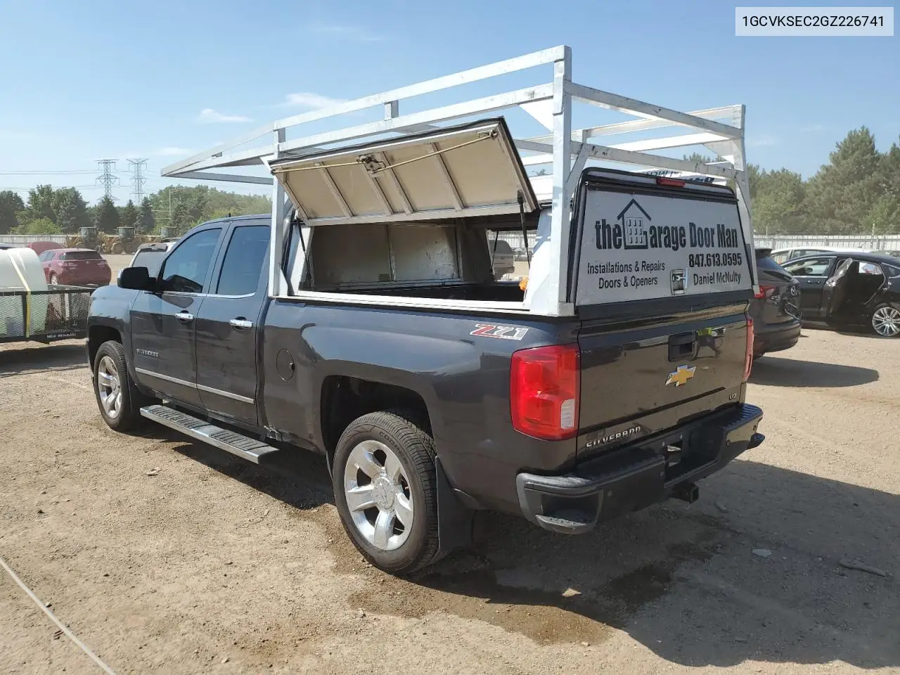 2016 Chevrolet Silverado K1500 Ltz VIN: 1GCVKSEC2GZ226741 Lot: 65211135