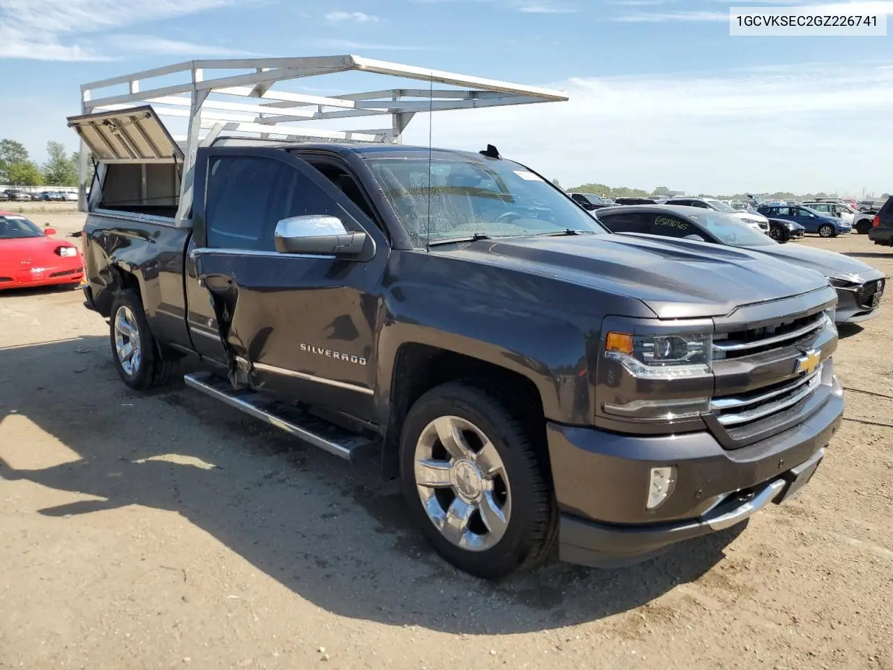 2016 Chevrolet Silverado K1500 Ltz VIN: 1GCVKSEC2GZ226741 Lot: 65211135