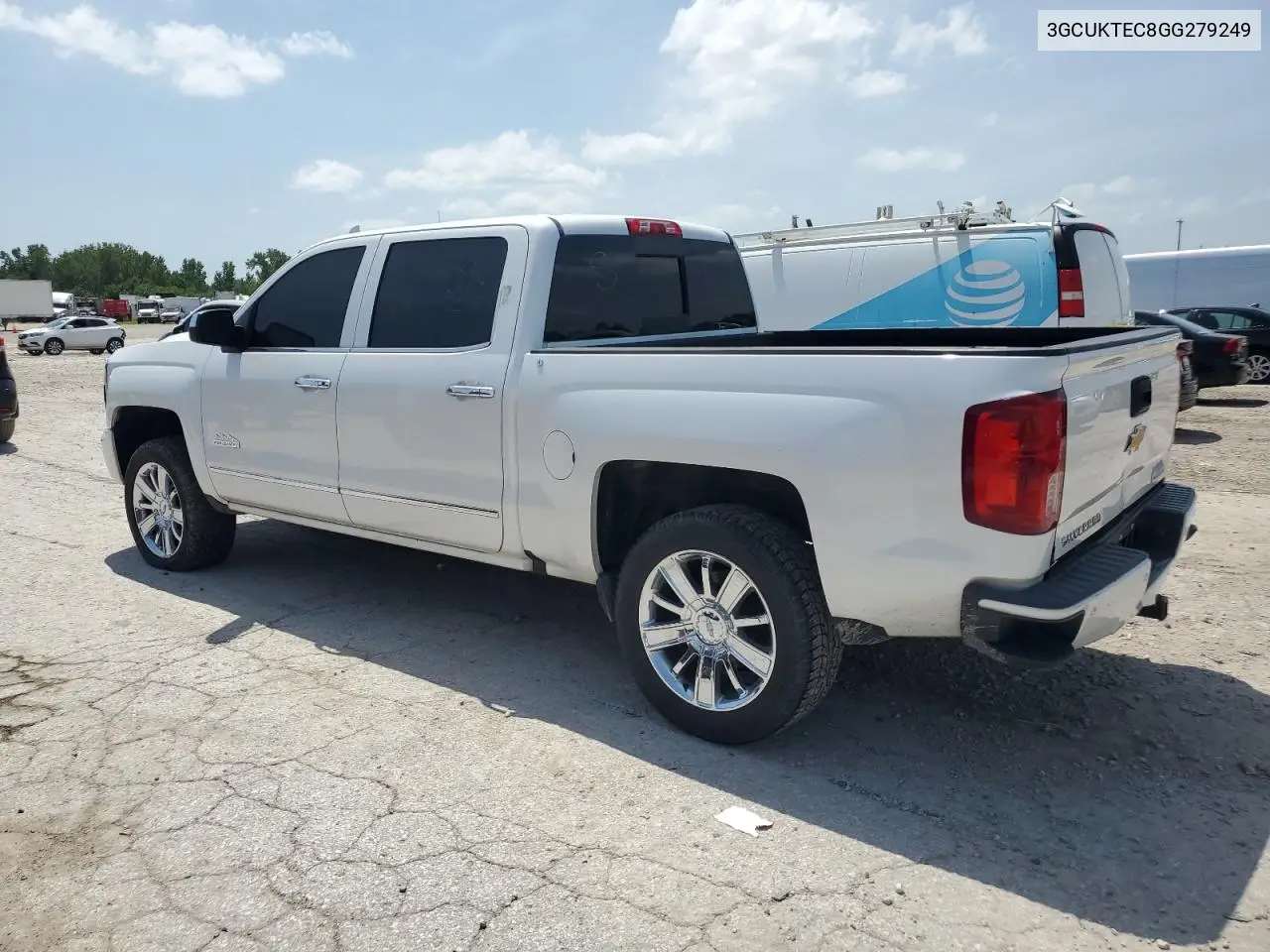 2016 Chevrolet Silverado K1500 High Country VIN: 3GCUKTEC8GG279249 Lot: 65590425